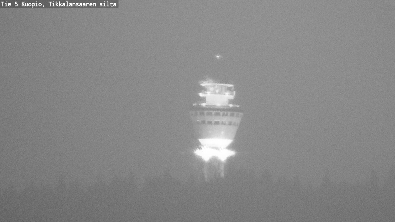 Kelikamerat Kuva Tie 5 Kuopio, Tikkalansaari, Kuopio, Pohjois-Savo