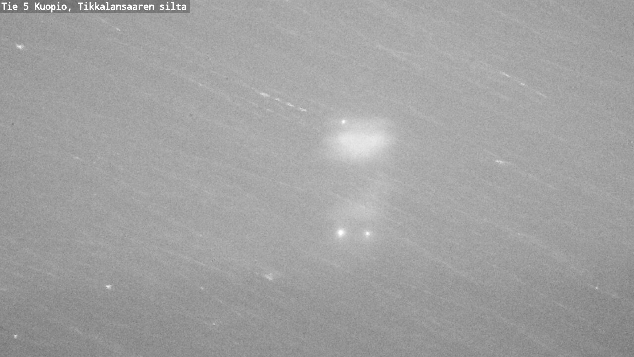 Kelikamerat Kuva Tie 5 Kuopio, Tikkalansaari, Kuopio, Pohjois-Savo