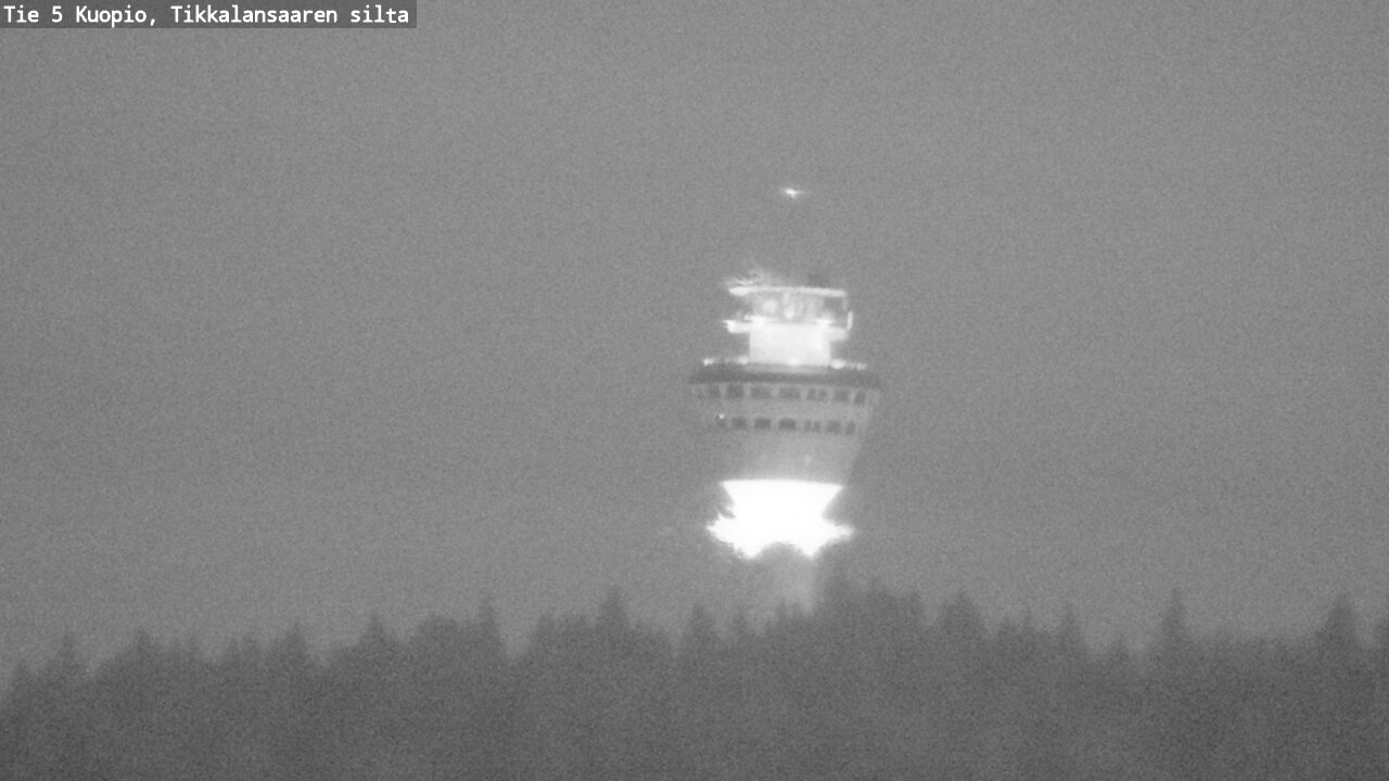 Weather Camera Image Väg 5 Kuopio, Tikkalansaari, Kuopio, Pohjois-Savo