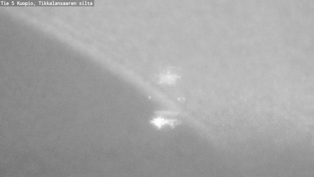 Weather Camera Image Väg 5 Kuopio, Tikkalansaari, Kuopio, Pohjois-Savo