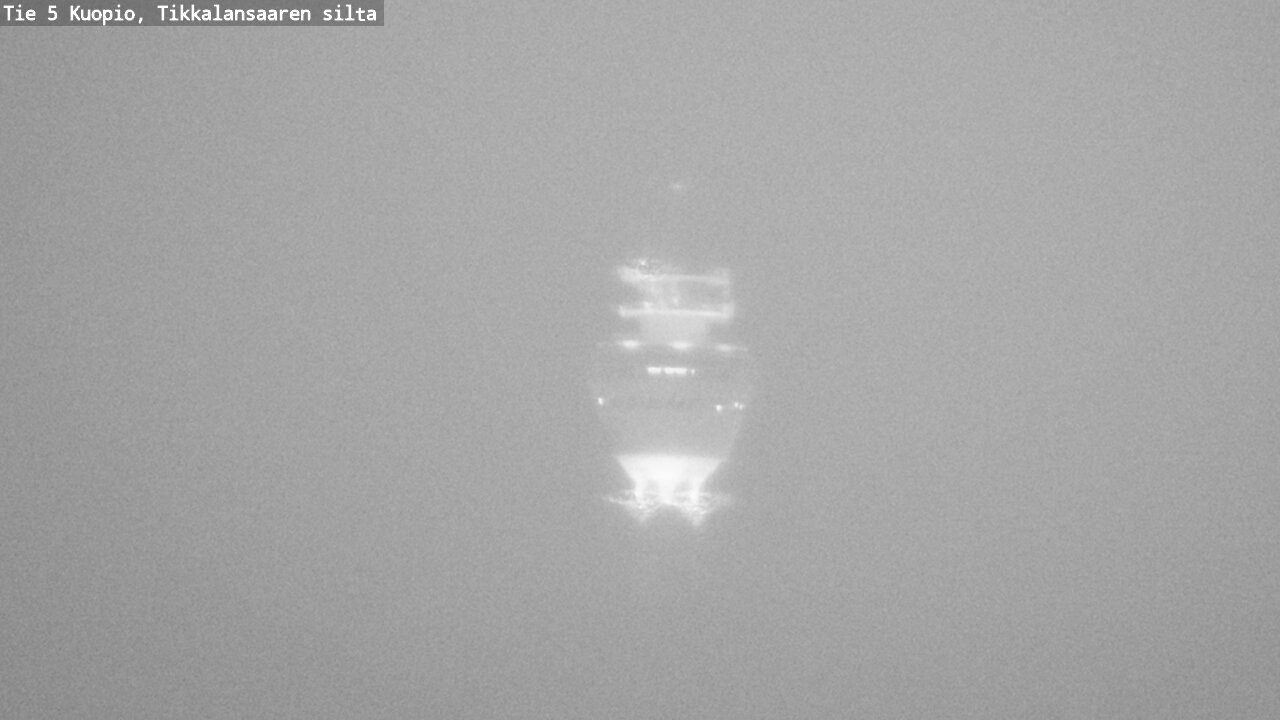 Kelikamerat Kuva Tie 5 Kuopio, Tikkalansaari, Kuopio, Pohjois-Savo