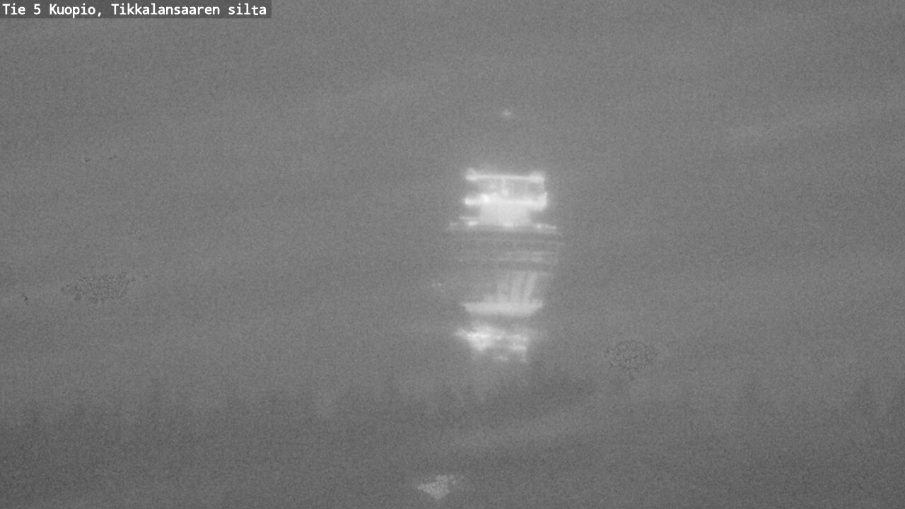 Kelikamerat Kuva Tie 5 Kuopio, Tikkalansaari, Kuopio, Pohjois-Savo