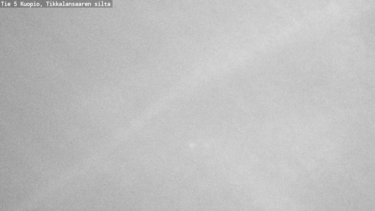 Weather Camera Image Väg 5 Kuopio, Tikkalansaari, Kuopio, Pohjois-Savo