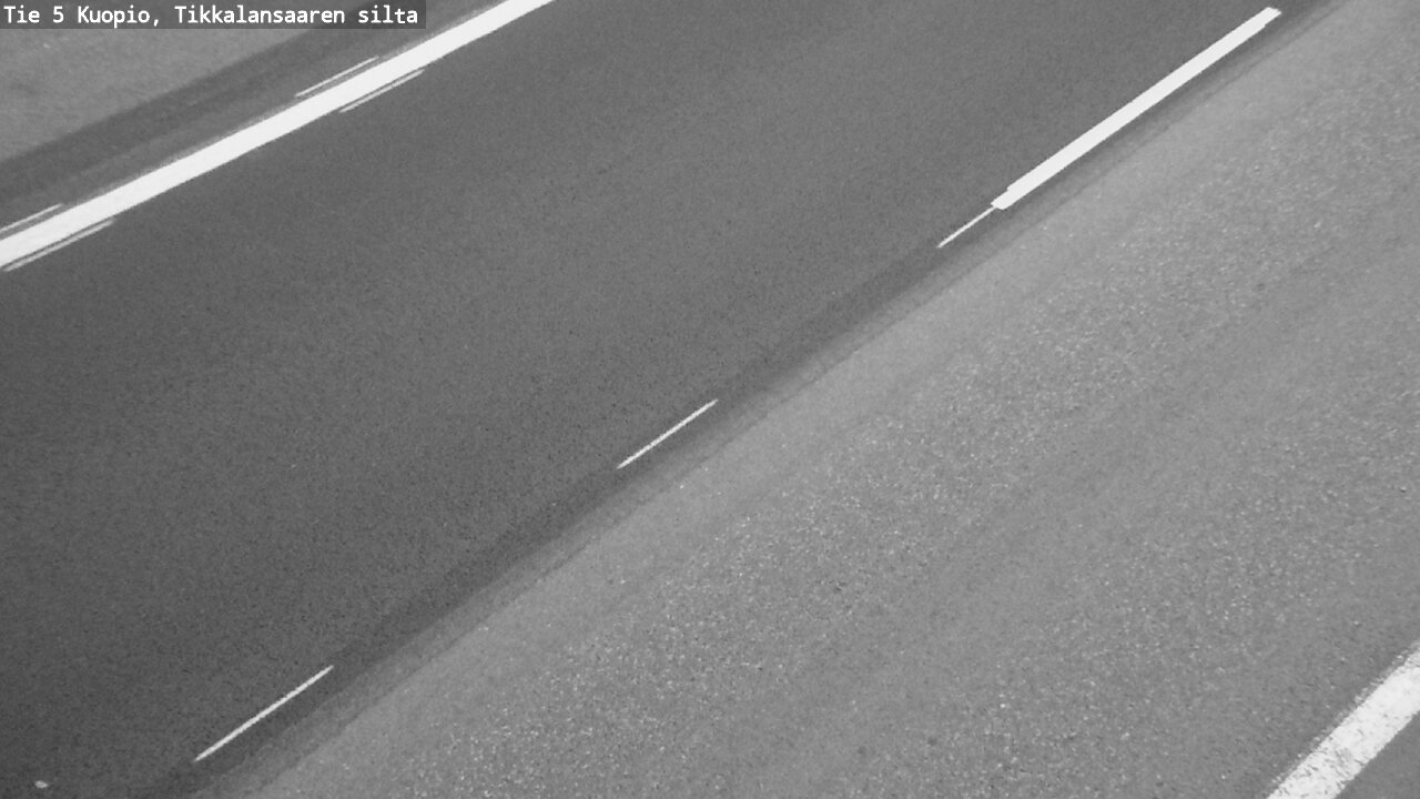 Weather Camera Image Väg 5 Kuopio, Tikkalansaari, Kuopio, Pohjois-Savo