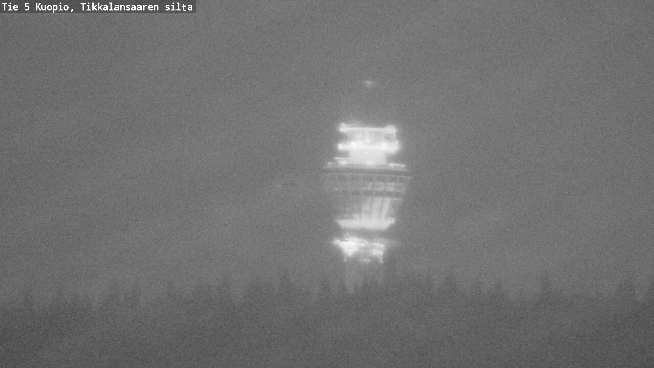 Kelikamerat Kuva Tie 5 Kuopio, Tikkalansaari, Kuopio, Pohjois-Savo