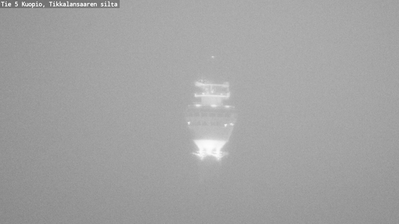 Kelikamerat Kuva Tie 5 Kuopio, Tikkalansaari, Kuopio, Pohjois-Savo