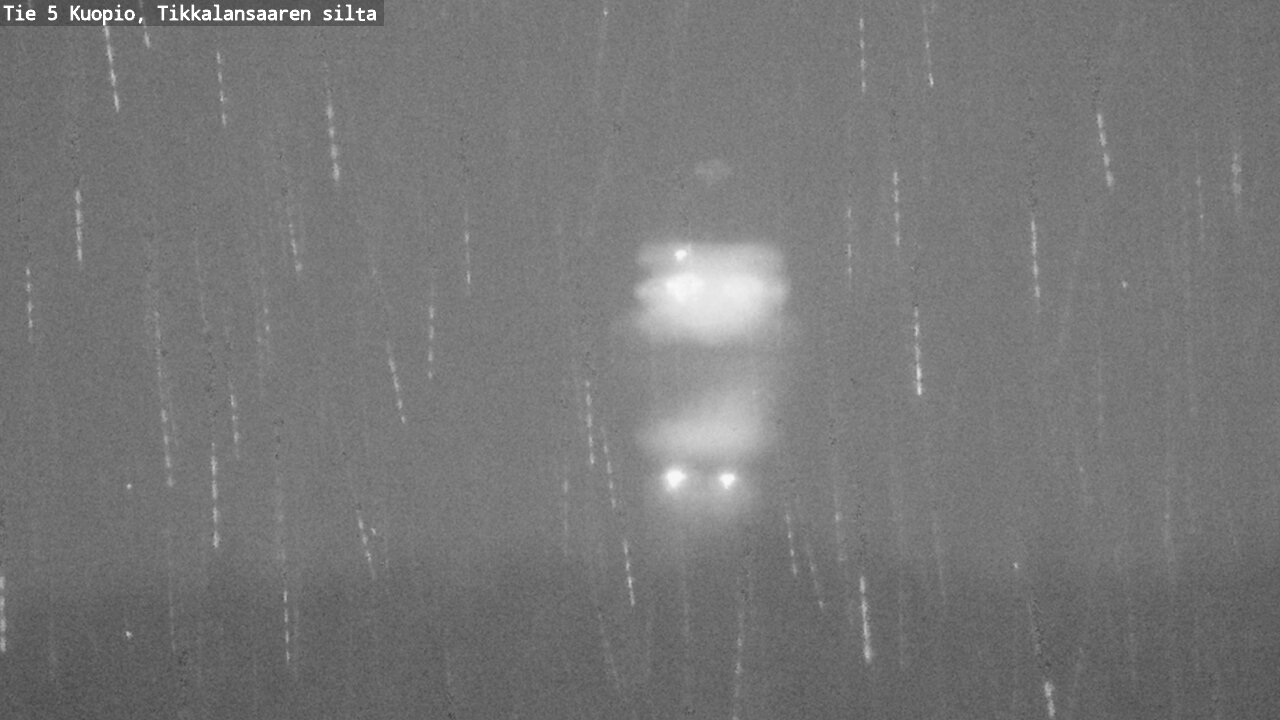 Kelikamerat Kuva Tie 5 Kuopio, Tikkalansaari, Kuopio, Pohjois-Savo