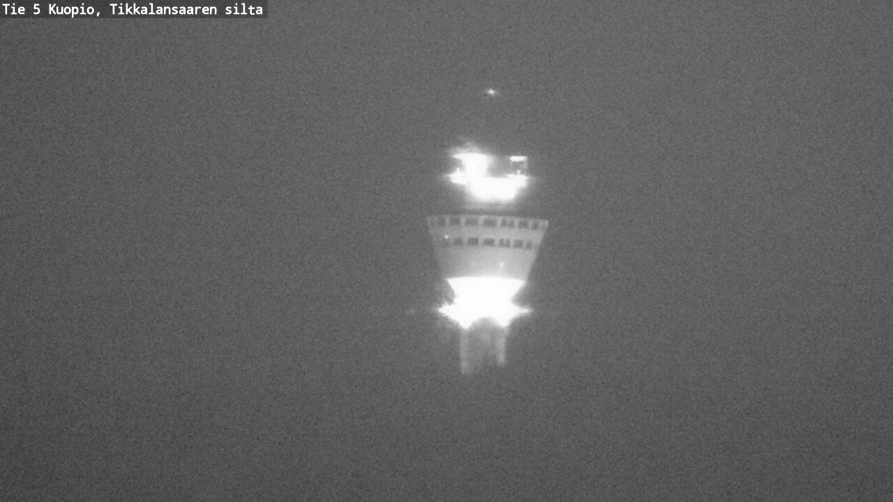 Weather Camera Image Väg 5 Kuopio, Tikkalansaari, Kuopio, Pohjois-Savo