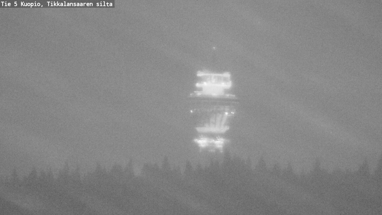 Kelikamerat Kuva Tie 5 Kuopio, Tikkalansaari, Kuopio, Pohjois-Savo