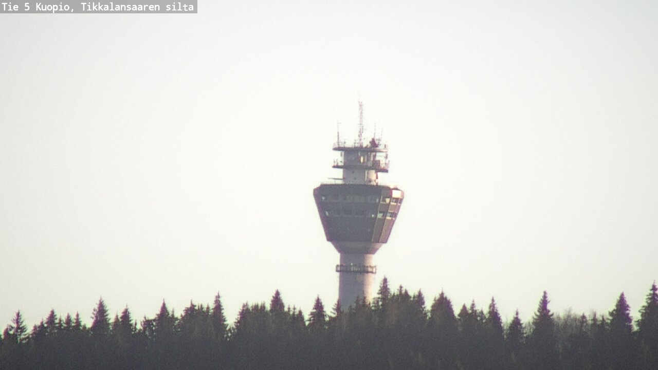 Kelikamerat Kuva Tie 5 Kuopio, Tikkalansaari, Kuopio, Pohjois-Savo