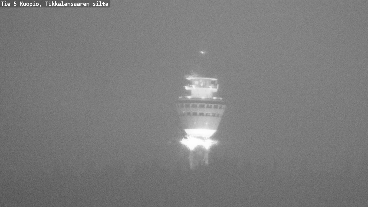 Kelikamerat Kuva Tie 5 Kuopio, Tikkalansaari, Kuopio, Pohjois-Savo