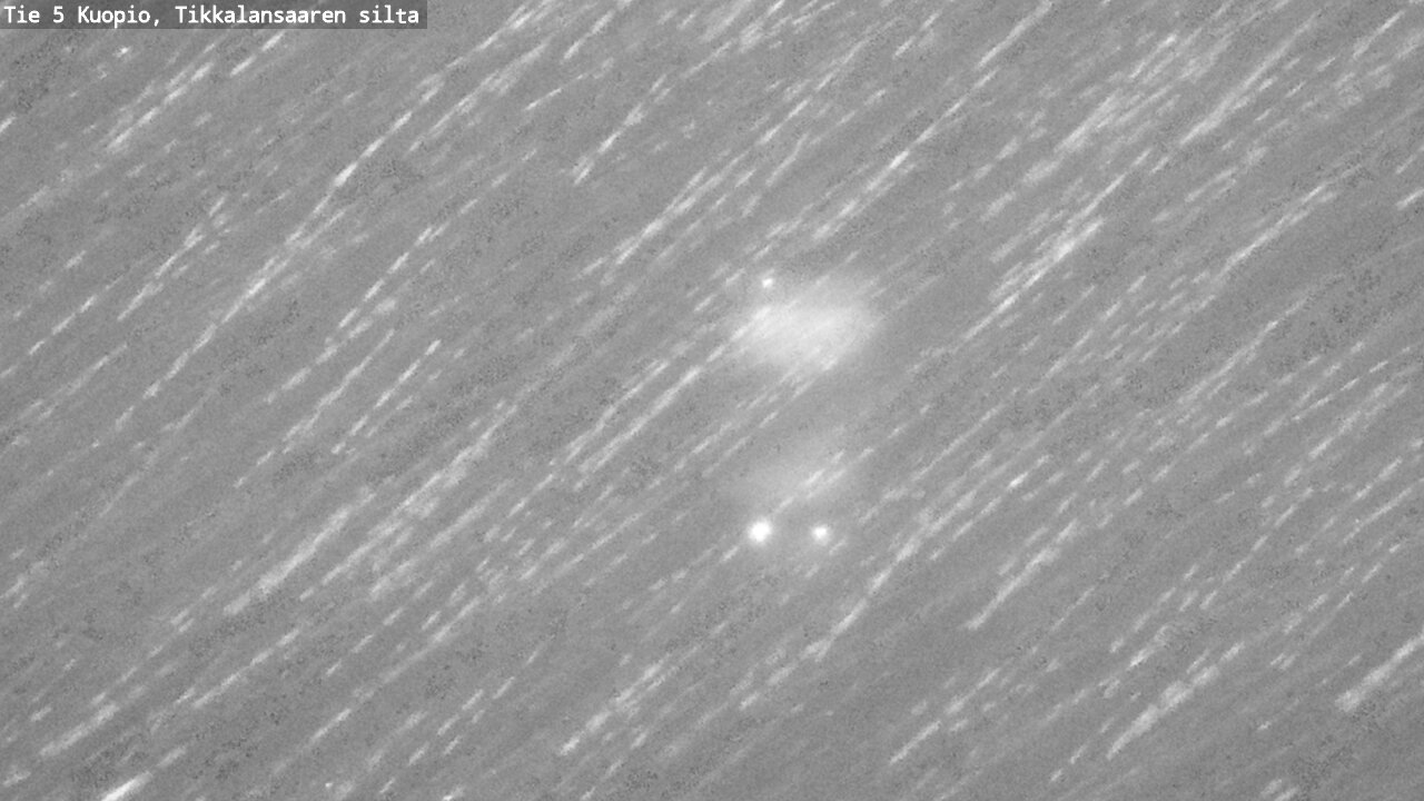 Kelikamerat Kuva Tie 5 Kuopio, Tikkalansaari, Kuopio, Pohjois-Savo