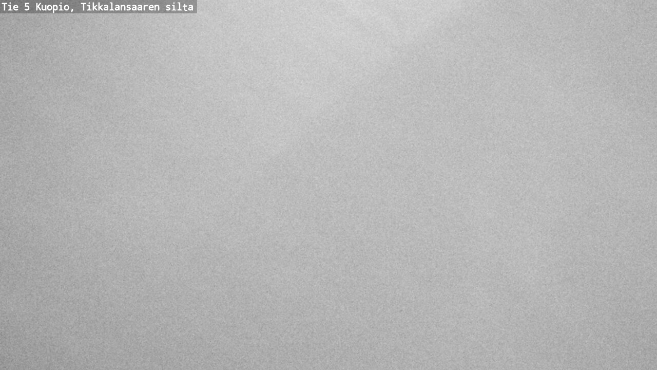 Weather Camera Image Väg 5 Kuopio, Tikkalansaari, Kuopio, Pohjois-Savo