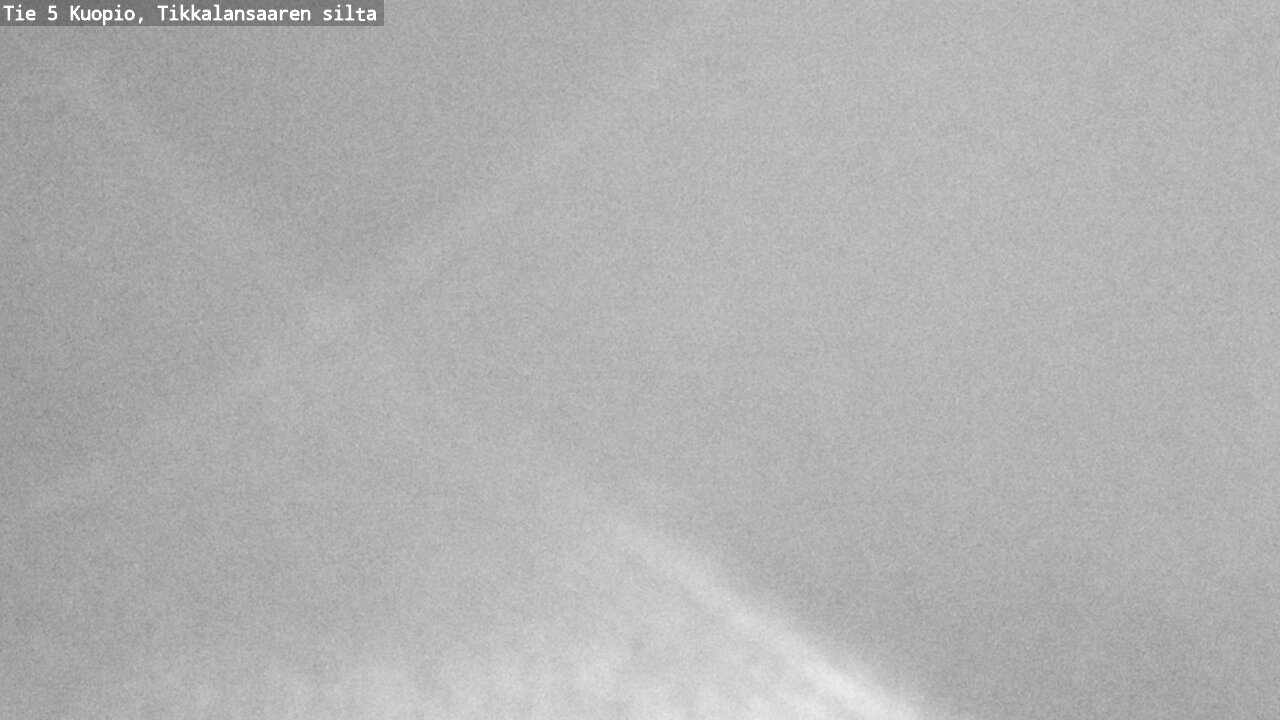 Weather Camera Image Väg 5 Kuopio, Tikkalansaari, Kuopio, Pohjois-Savo