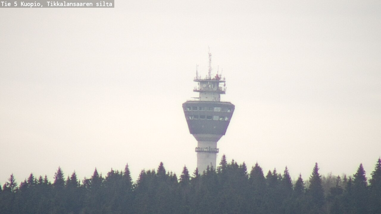 Kelikamerat Kuva Tie 5 Kuopio, Tikkalansaari, Kuopio, Pohjois-Savo