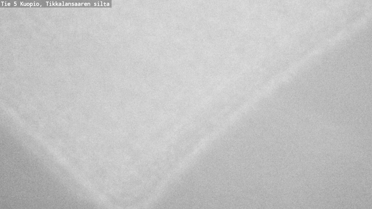 Weather Camera Image Väg 5 Kuopio, Tikkalansaari, Kuopio, Pohjois-Savo