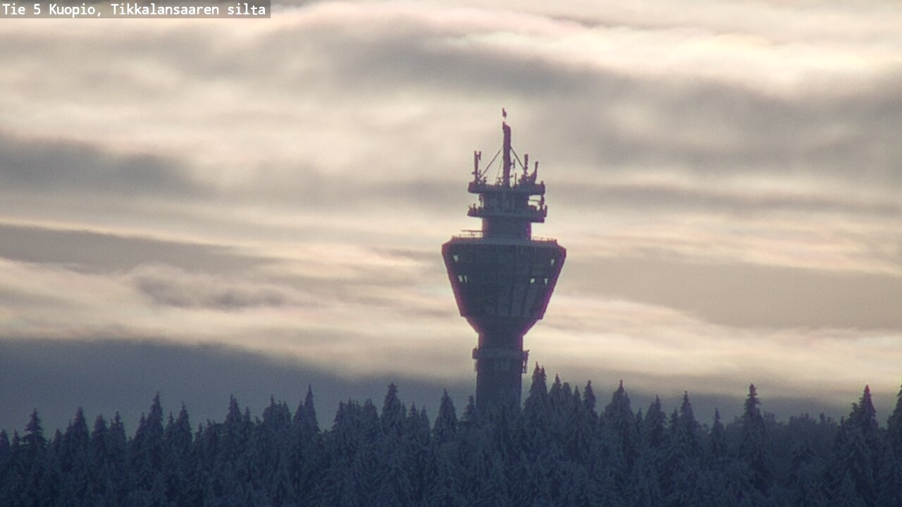 Kelikamerat Kuva Tie 5 Kuopio, Tikkalansaari, Kuopio, Pohjois-Savo