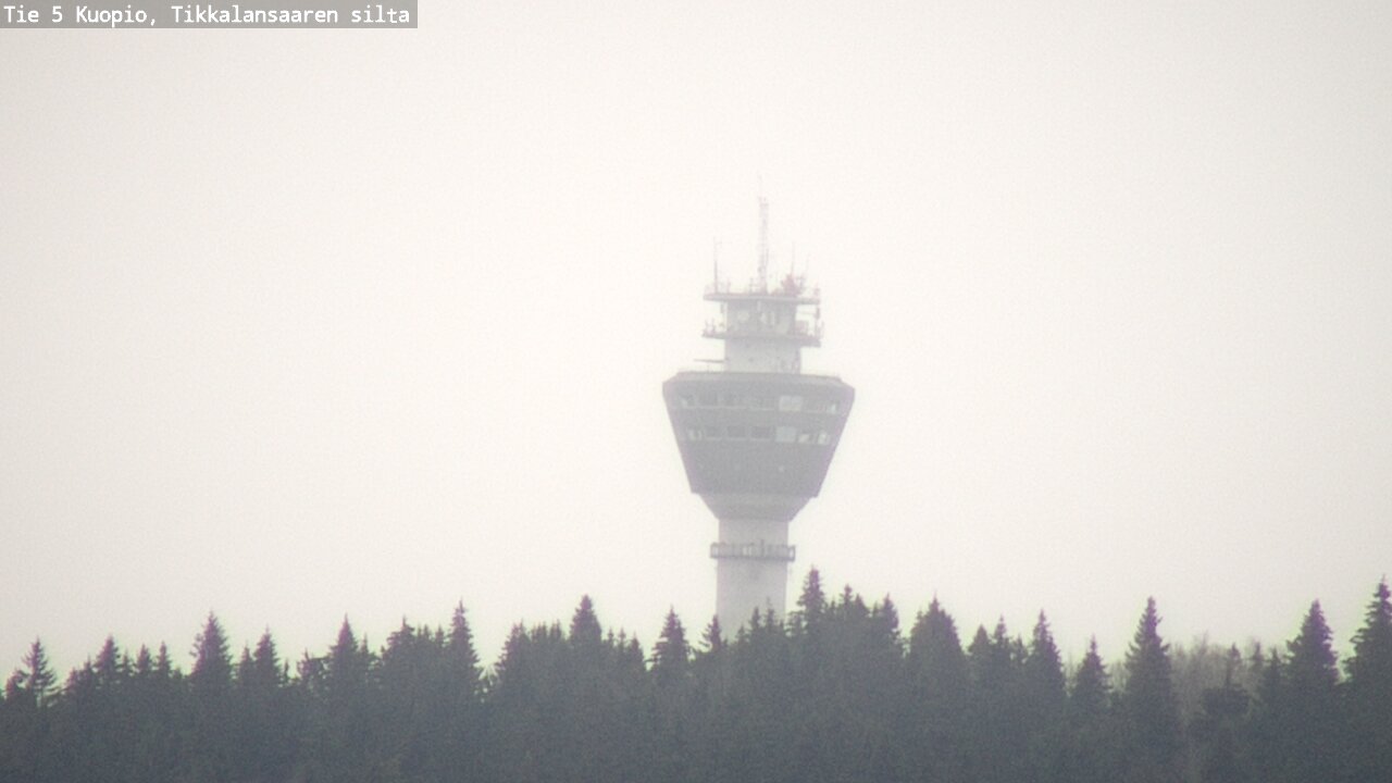 Kelikamerat Kuva Tie 5 Kuopio, Tikkalansaari, Kuopio, Pohjois-Savo