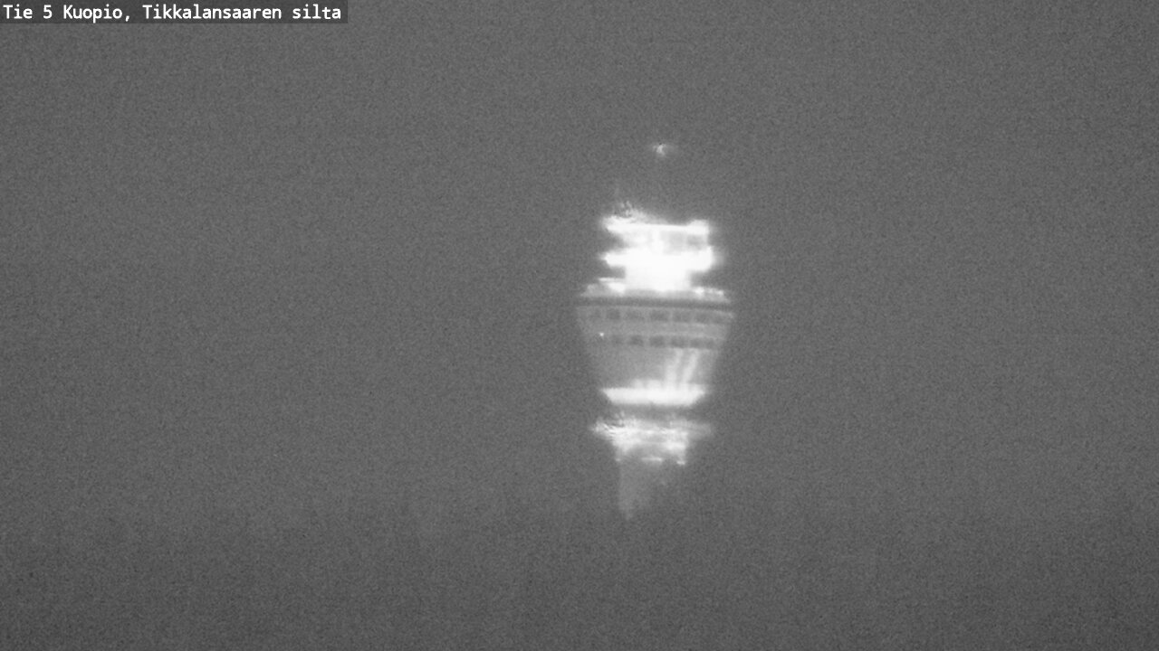 Weather Camera Image Väg 5 Kuopio, Tikkalansaari, Kuopio, Pohjois-Savo