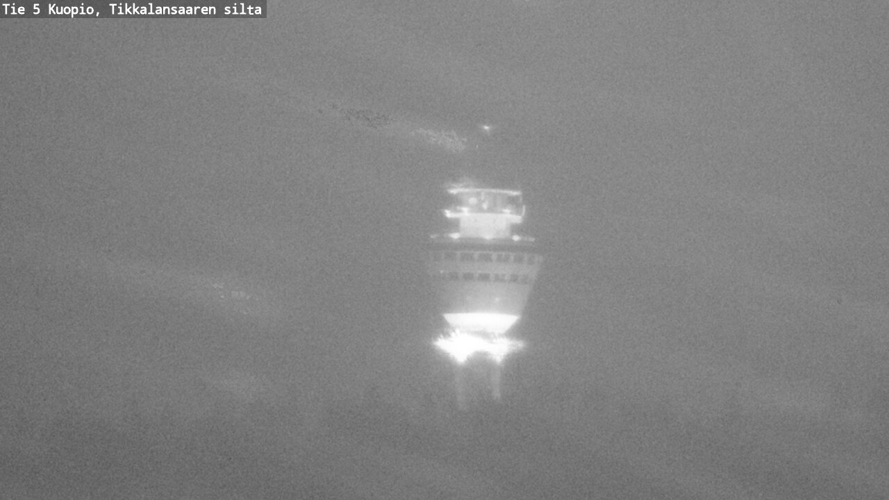 Kelikamerat Kuva Tie 5 Kuopio, Tikkalansaari, Kuopio, Pohjois-Savo