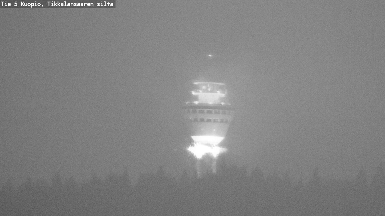 Kelikamerat Kuva Tie 5 Kuopio, Tikkalansaari, Kuopio, Pohjois-Savo