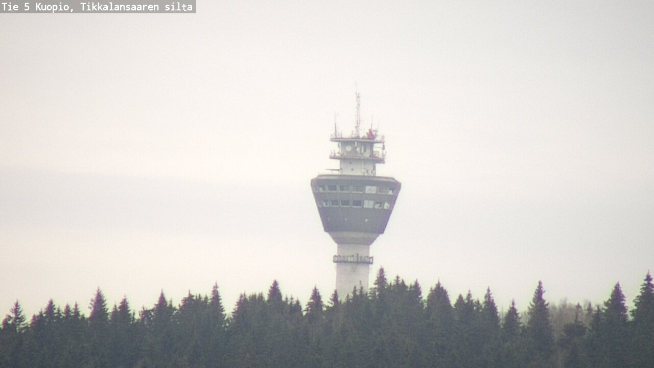 Kelikamerat Kuva Tie 5 Kuopio, Tikkalansaari, Kuopio, Pohjois-Savo