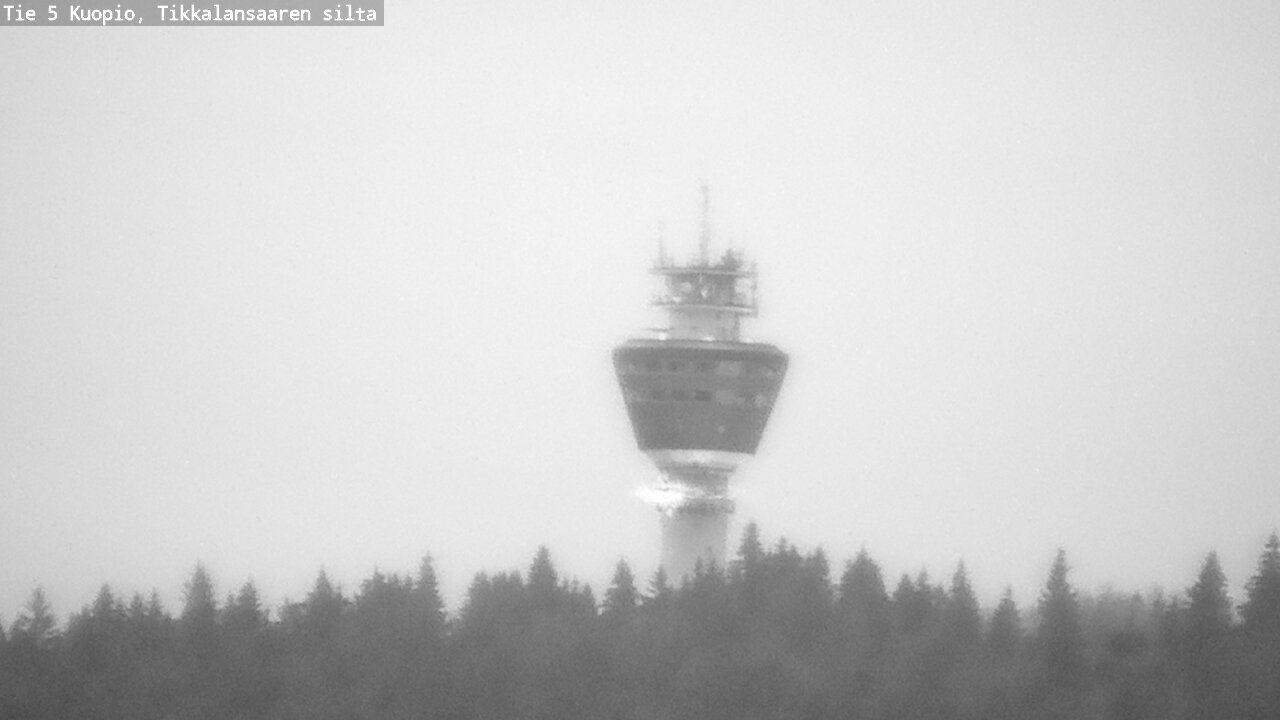 Kelikamerat Kuva Tie 5 Kuopio, Tikkalansaari, Kuopio, Pohjois-Savo