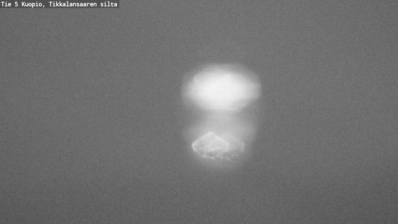 Weather Camera Image Väg 5 Kuopio, Tikkalansaari, Kuopio, Pohjois-Savo