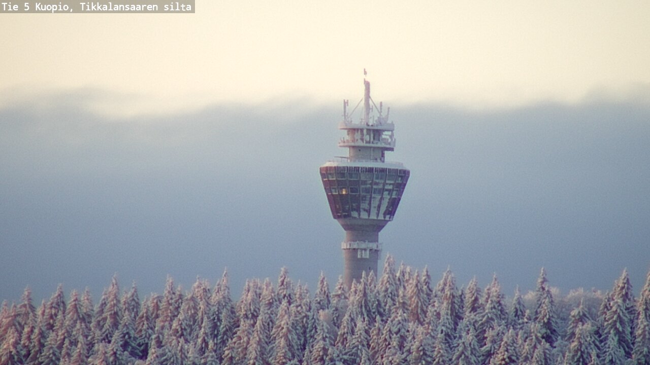 Kelikamerat Kuva Tie 5 Kuopio, Tikkalansaari, Kuopio, Pohjois-Savo