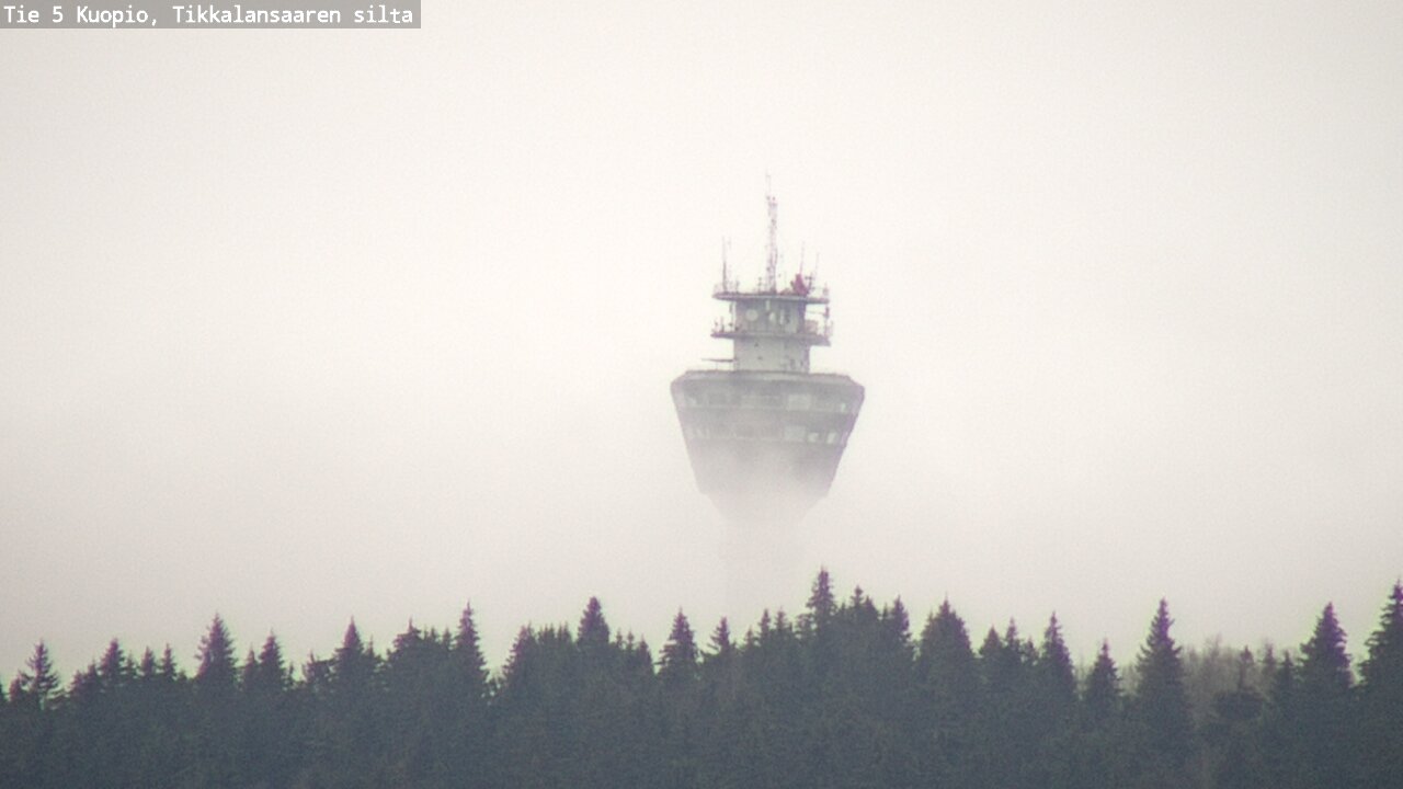 Kelikamerat Kuva Tie 5 Kuopio, Tikkalansaari, Kuopio, Pohjois-Savo