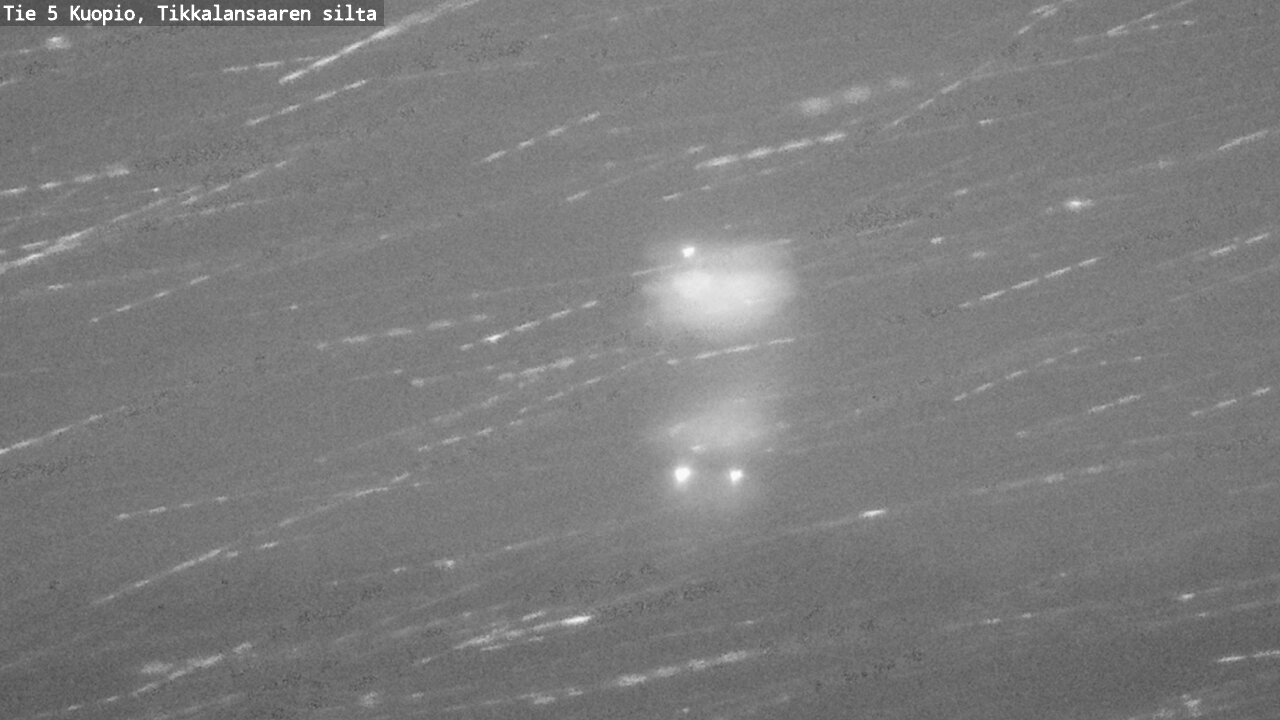 Kelikamerat Kuva Tie 5 Kuopio, Tikkalansaari, Kuopio, Pohjois-Savo