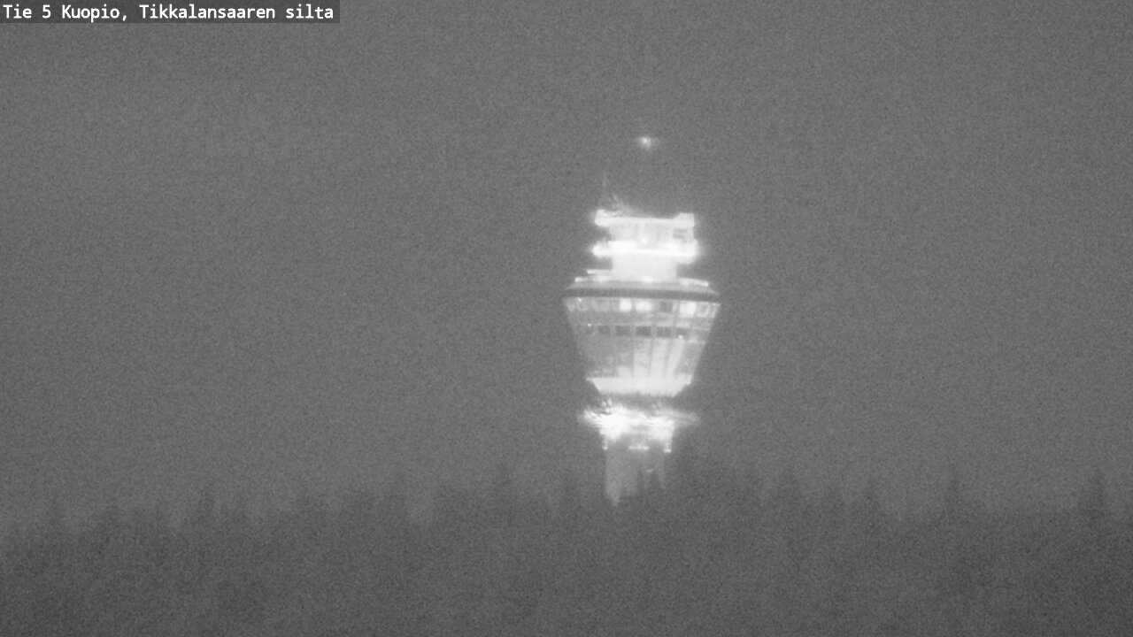 Kelikamerat Kuva Tie 5 Kuopio, Tikkalansaari, Kuopio, Pohjois-Savo