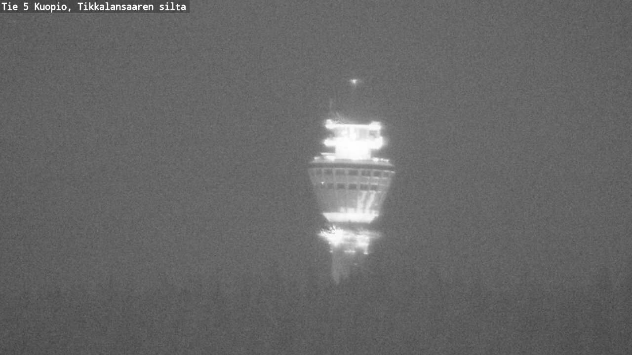 Weather Camera Image Väg 5 Kuopio, Tikkalansaari, Kuopio, Pohjois-Savo