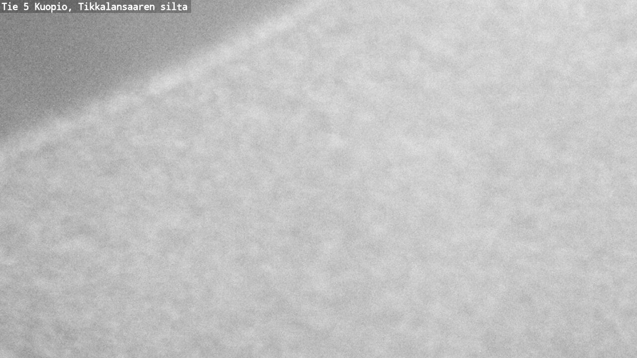 Weather Camera Image Väg 5 Kuopio, Tikkalansaari, Kuopio, Pohjois-Savo