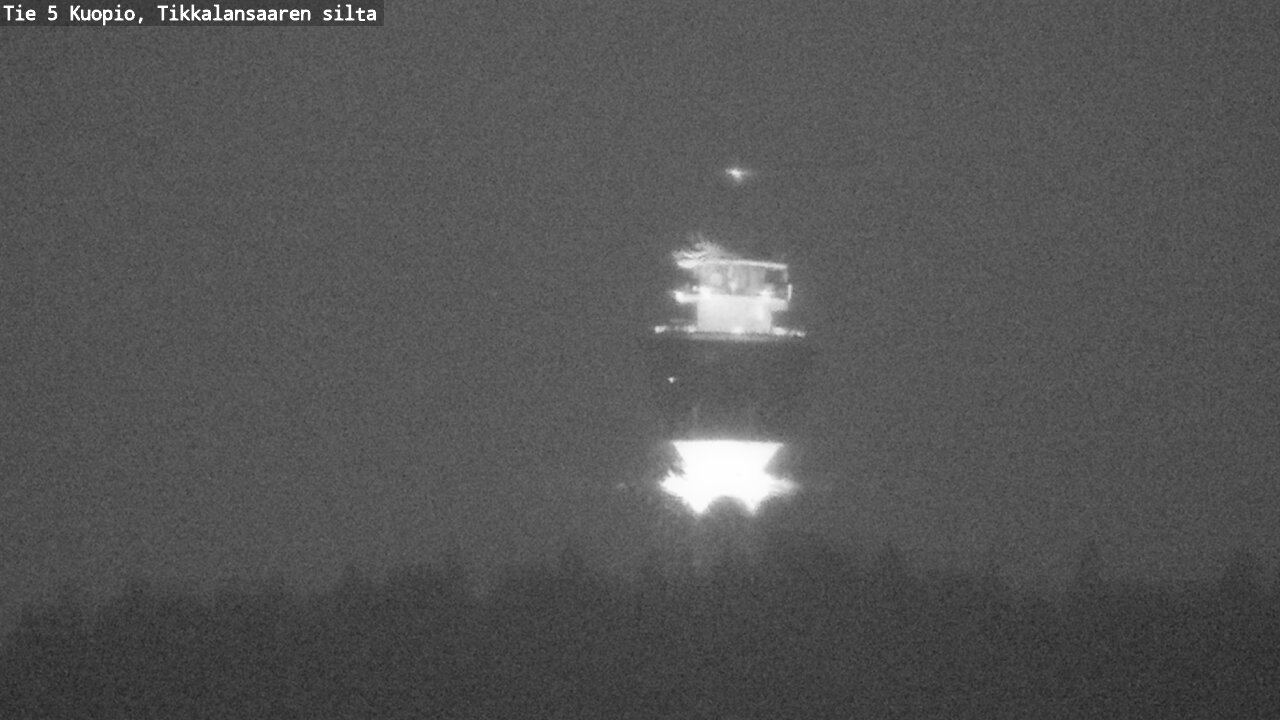 Weather Camera Image Väg 5 Kuopio, Tikkalansaari, Kuopio, Pohjois-Savo