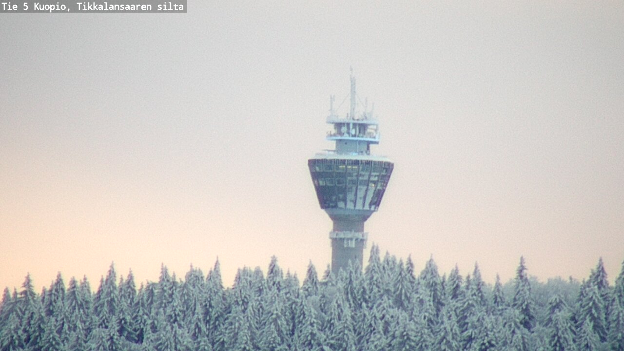 Kelikamerat Kuva Tie 5 Kuopio, Tikkalansaari, Kuopio, Pohjois-Savo