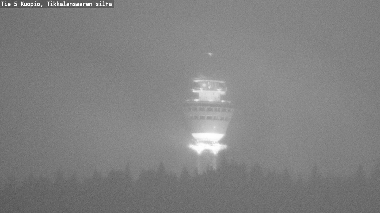 Kelikamerat Kuva Tie 5 Kuopio, Tikkalansaari, Kuopio, Pohjois-Savo