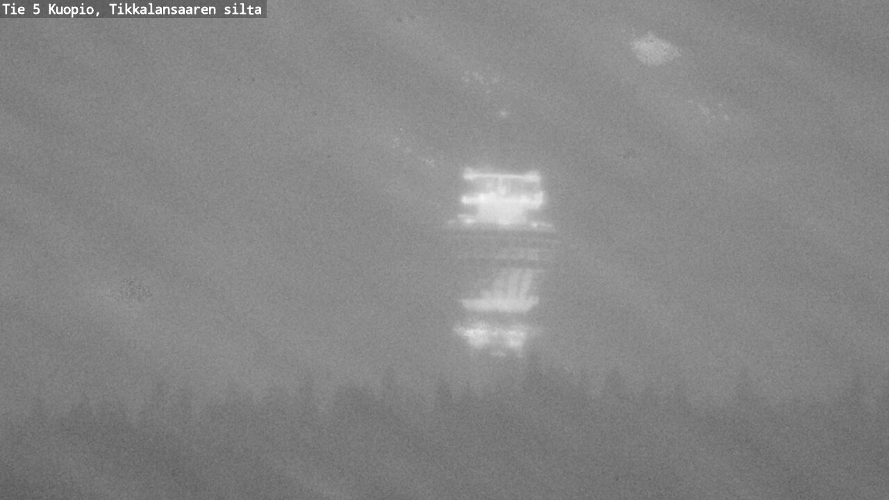 Kelikamerat Kuva Tie 5 Kuopio, Tikkalansaari, Kuopio, Pohjois-Savo