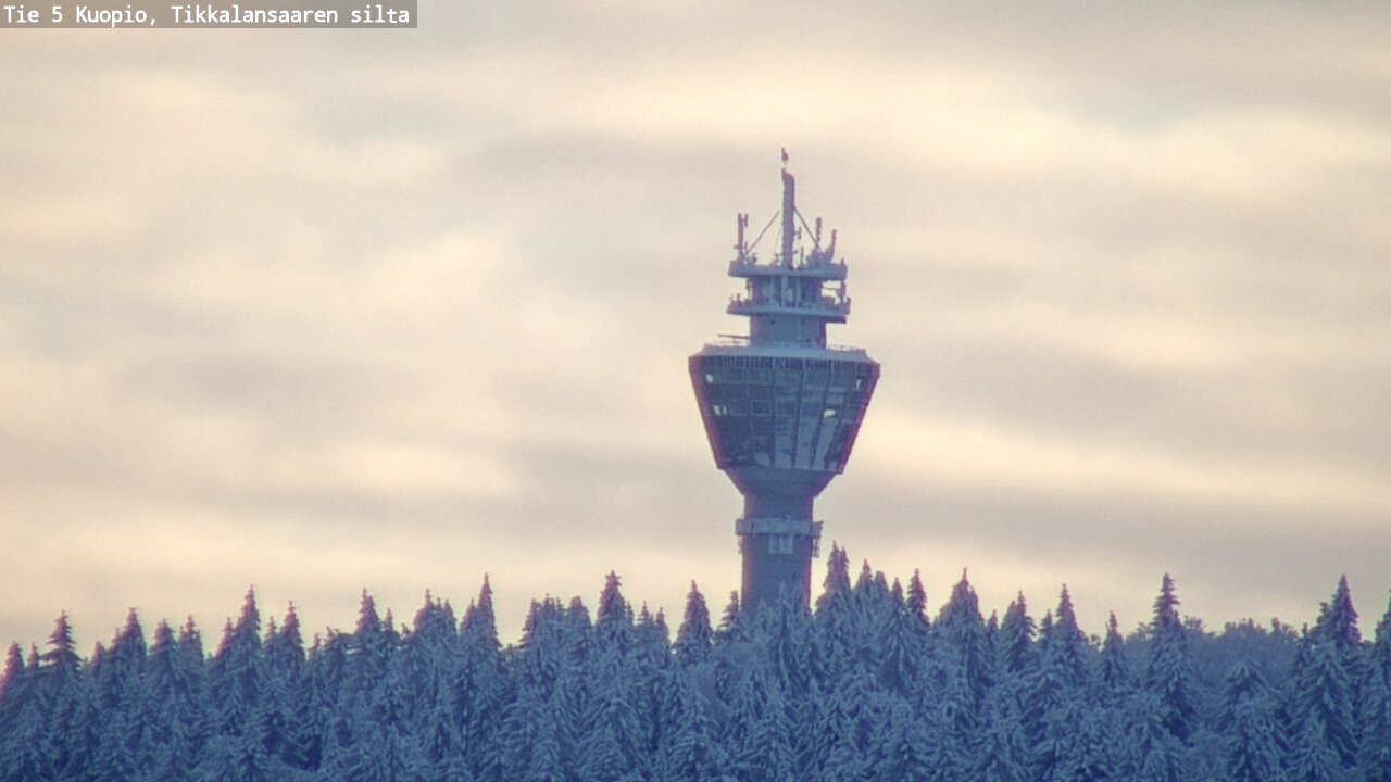 Kelikamerat Kuva Tie 5 Kuopio, Tikkalansaari, Kuopio, Pohjois-Savo