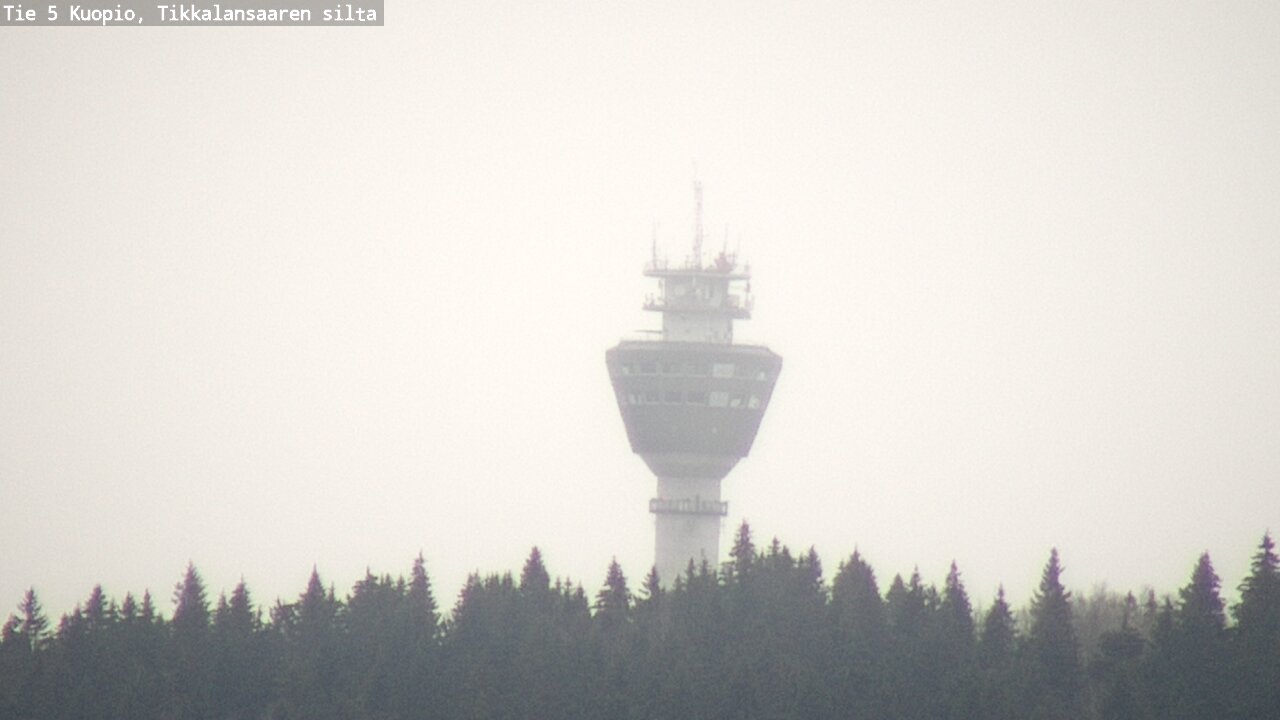 Kelikamerat Kuva Tie 5 Kuopio, Tikkalansaari, Kuopio, Pohjois-Savo