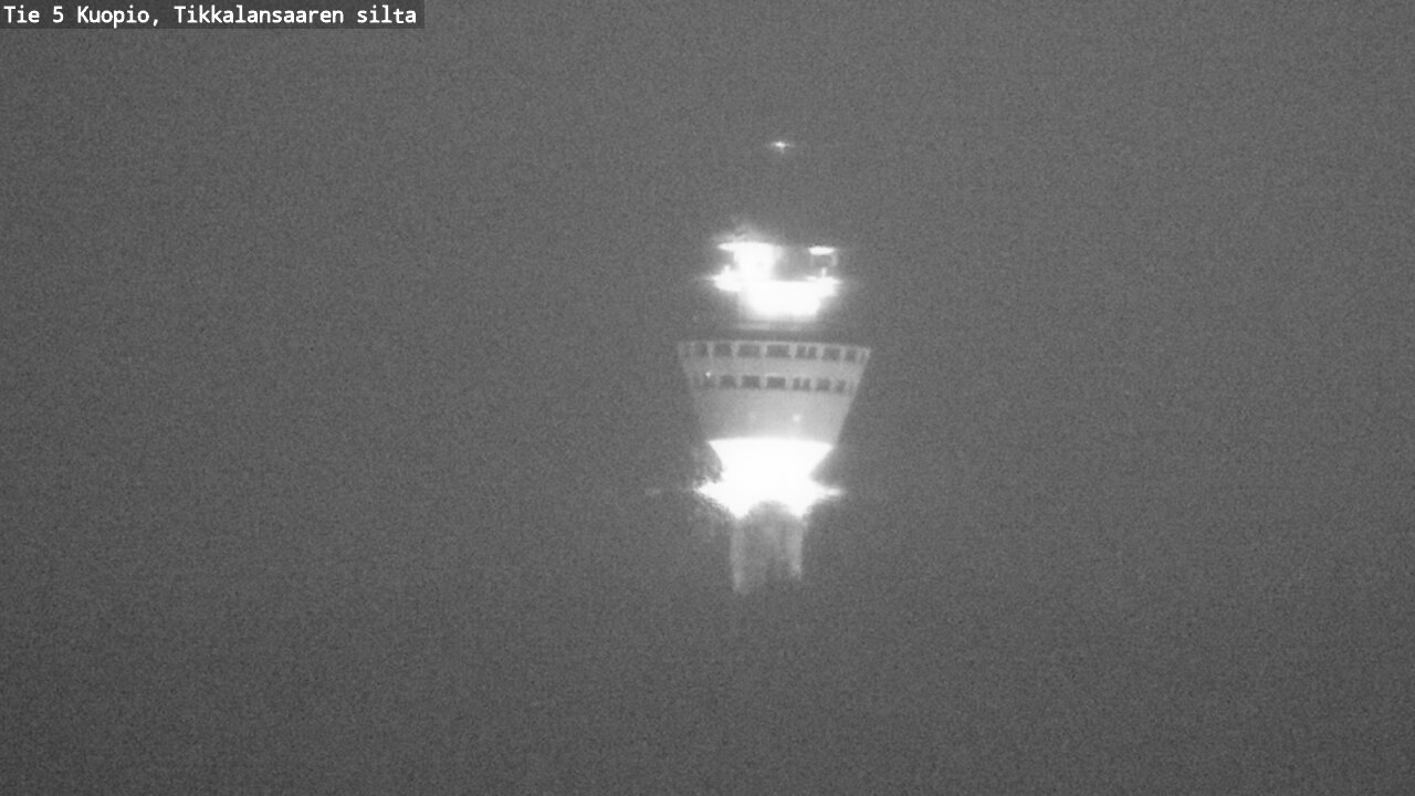 Weather Camera Image Väg 5 Kuopio, Tikkalansaari, Kuopio, Pohjois-Savo