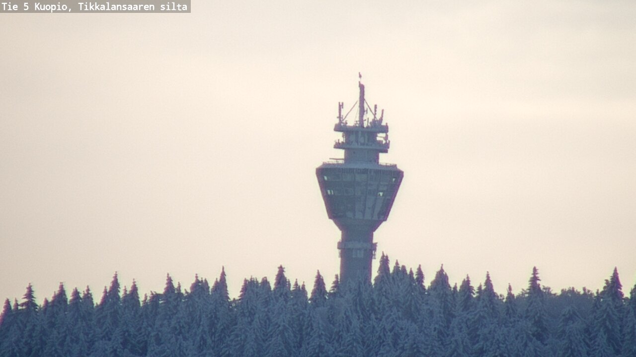 Kelikamerat Kuva Tie 5 Kuopio, Tikkalansaari, Kuopio, Pohjois-Savo