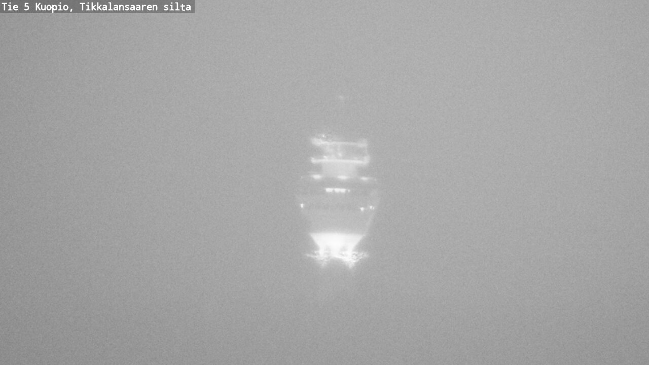 Kelikamerat Kuva Tie 5 Kuopio, Tikkalansaari, Kuopio, Pohjois-Savo