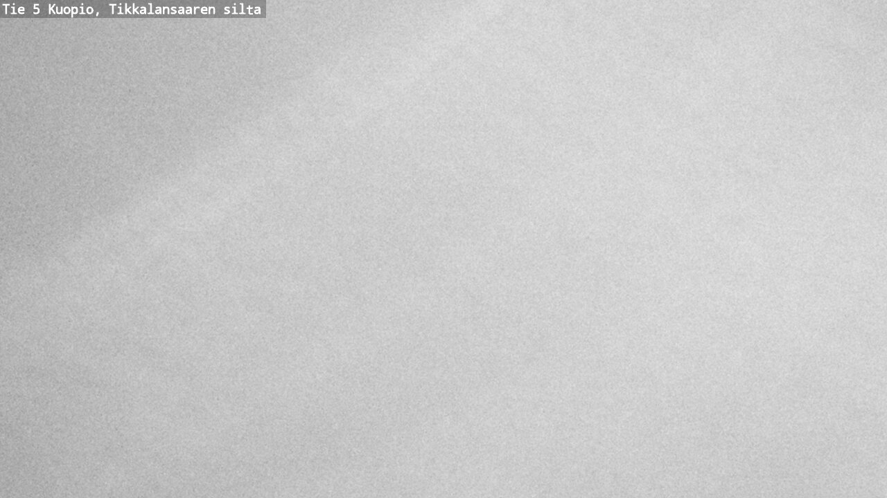 Weather Camera Image Väg 5 Kuopio, Tikkalansaari, Kuopio, Pohjois-Savo