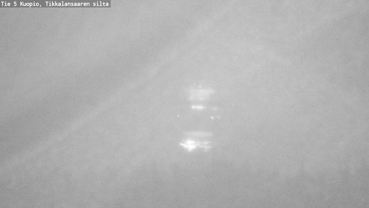 Weather Camera Image Väg 5 Kuopio, Tikkalansaari, Kuopio, Pohjois-Savo