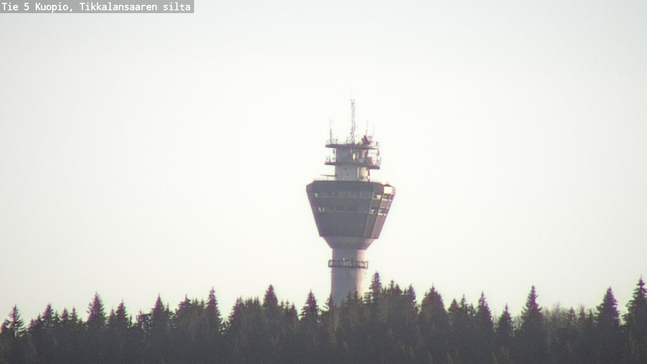 Kelikamerat Kuva Tie 5 Kuopio, Tikkalansaari, Kuopio, Pohjois-Savo