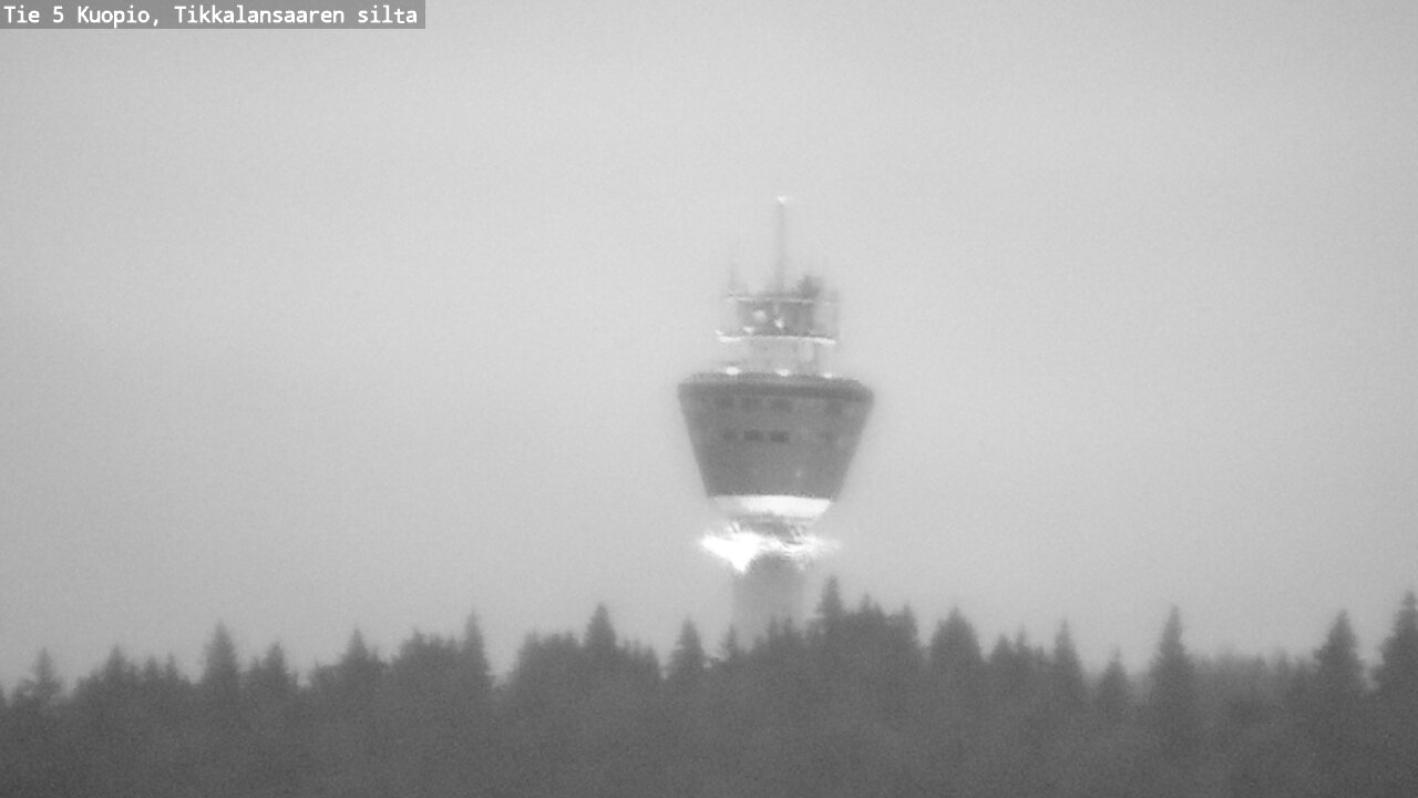 Kelikamerat Kuva Tie 5 Kuopio, Tikkalansaari, Kuopio, Pohjois-Savo