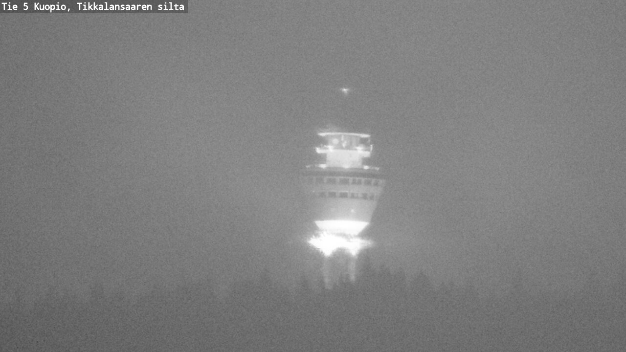 Kelikamerat Kuva Tie 5 Kuopio, Tikkalansaari, Kuopio, Pohjois-Savo