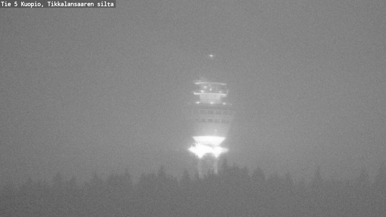 Kelikamerat Kuva Tie 5 Kuopio, Tikkalansaari, Kuopio, Pohjois-Savo