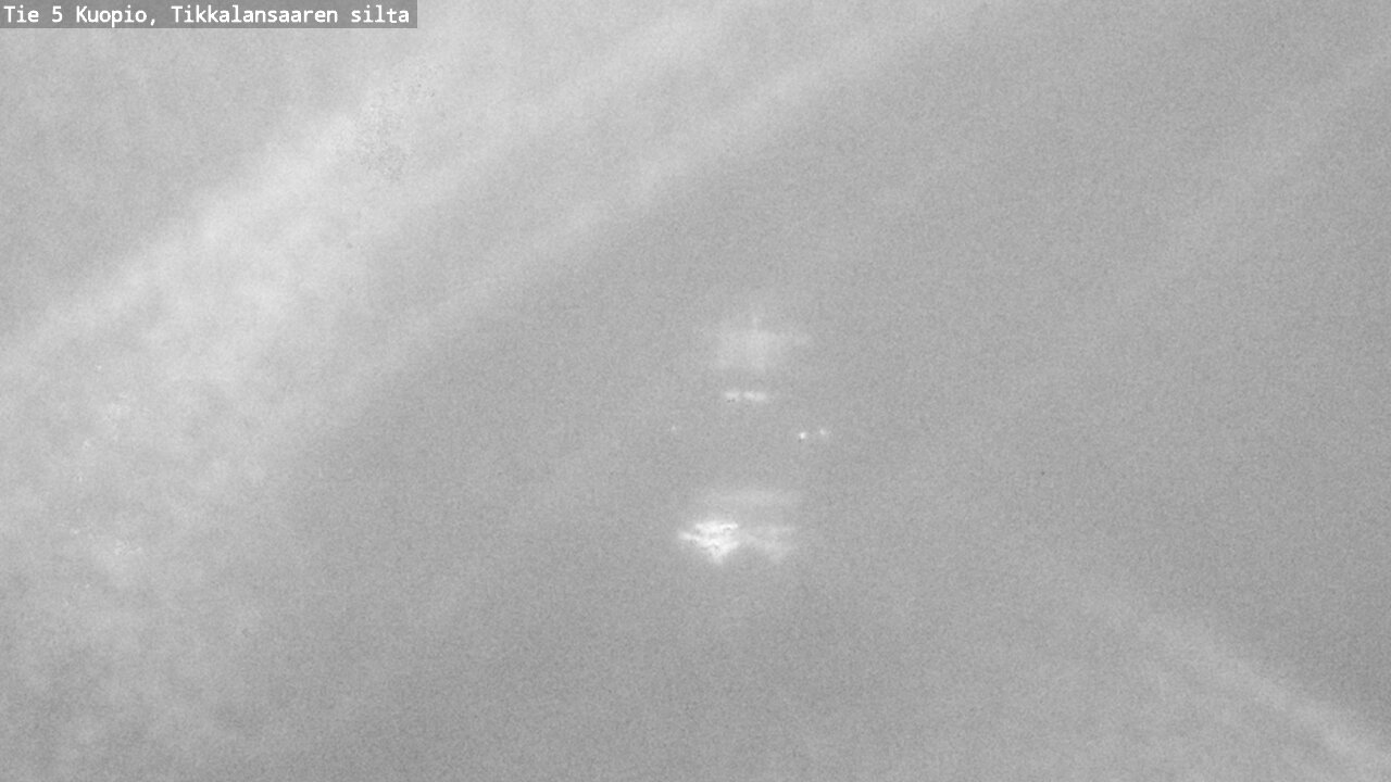 Weather Camera Image Väg 5 Kuopio, Tikkalansaari, Kuopio, Pohjois-Savo